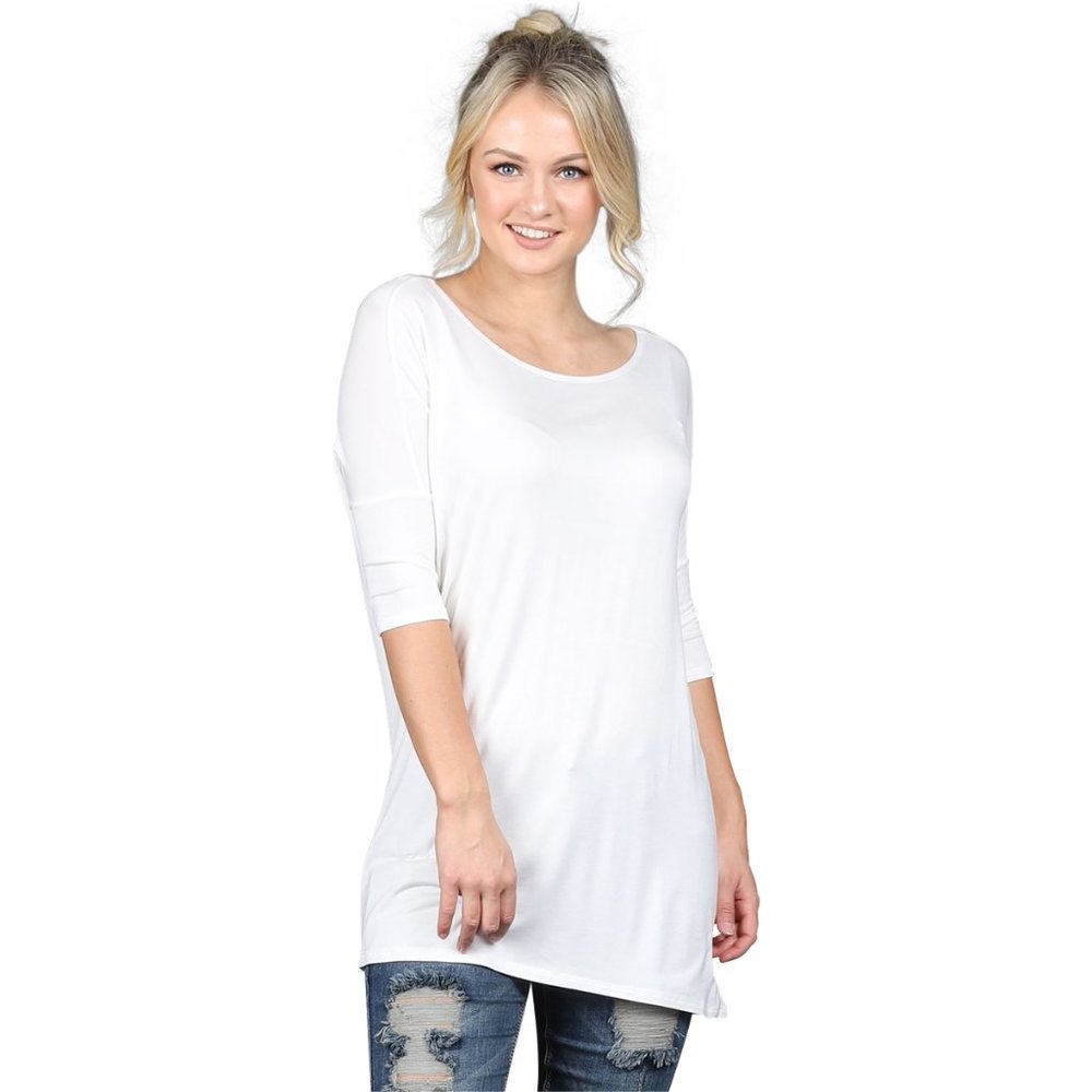 White tunic